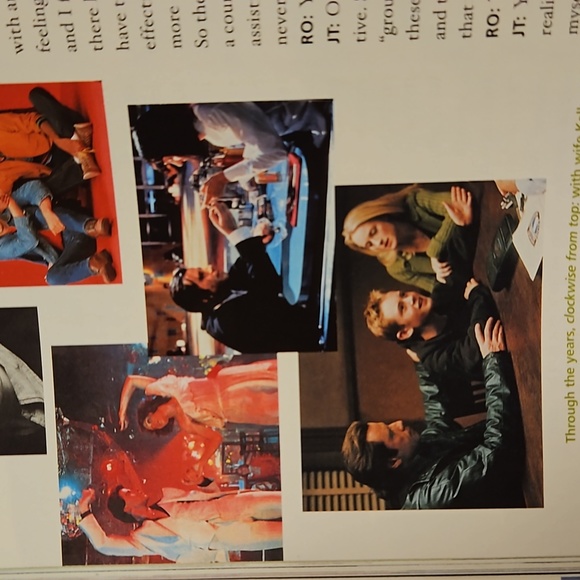 ROSIE MAGAZINE John Travolta December 2001 EUC Holiday crafts decor recipes - Picture 12 of 14